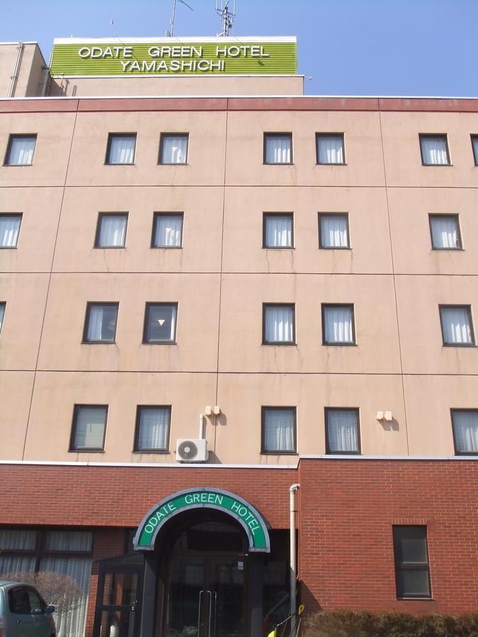 Odate Green Hotel Eksteriør bilde
